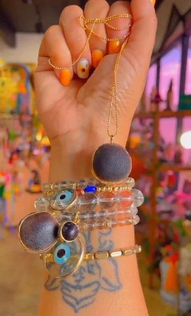 Azabache Red String Bracelet – Traditional Evil Eye Protection